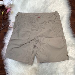 Northface Tan Waterproof Hiking Outdoor Shorts. 2